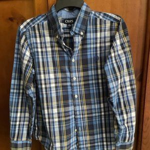 Boys Chaps Dress Shirt